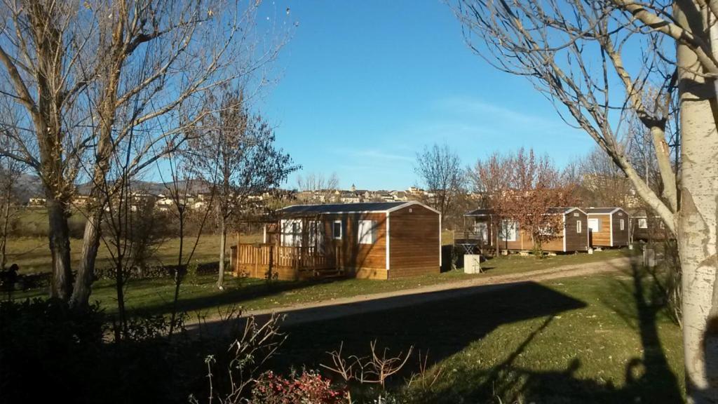 Camping Las Asperas*** Palau-de-Cerdagne Экстерьер фото